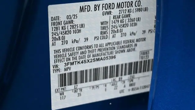 2025 Ford Mustang Mach-E GT