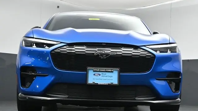 2025 Ford Mustang Mach-E GT