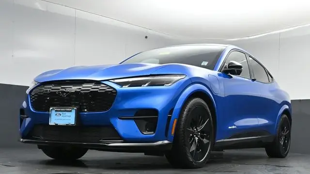 2025 Ford Mustang Mach-E GT