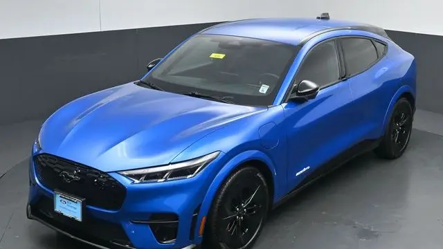2025 Ford Mustang Mach-E GT