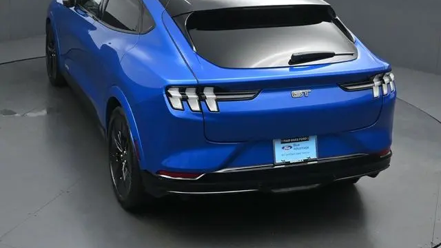 2025 Ford Mustang Mach-E GT
