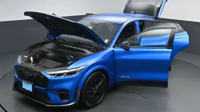 2025 Ford Mustang Mach-E GT