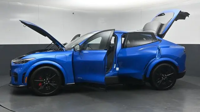 2025 Ford Mustang Mach-E GT