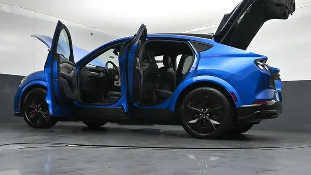 2025 Ford Mustang Mach-E GT