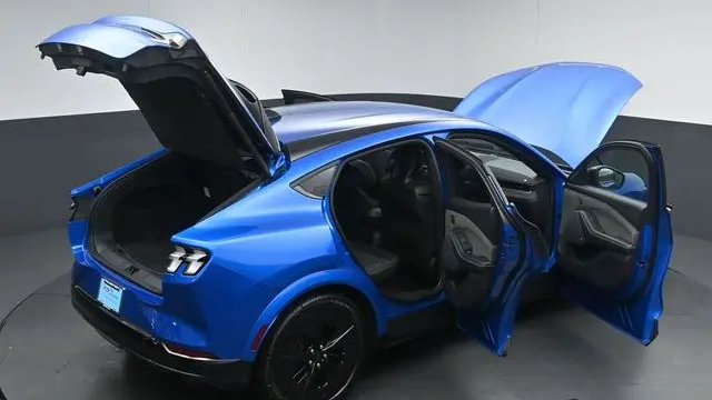 2025 Ford Mustang Mach-E GT