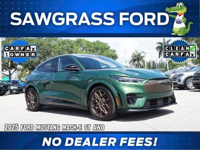 2025 Ford Mustang MACH-E AWD GT 4DR SUV