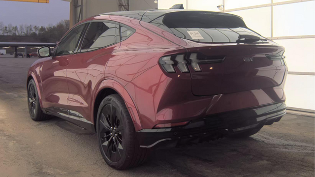 2025 Ford Mustang Mach-E GT