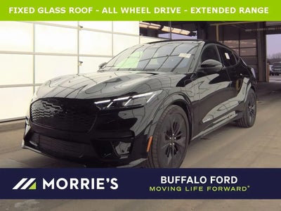 2025 Ford Mustang MACH-E AWD GT 4DR SUV