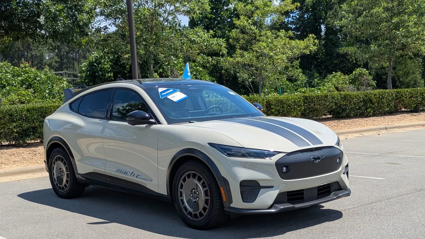 2025 Ford Mustang Mach-E GT