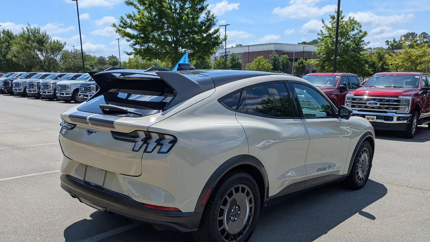 2025 Ford Mustang Mach-E GT