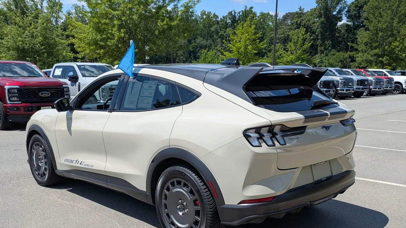 2025 Ford Mustang Mach-E GT