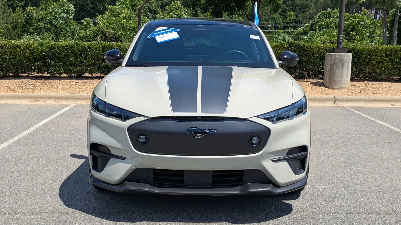 2025 Ford Mustang Mach-E GT