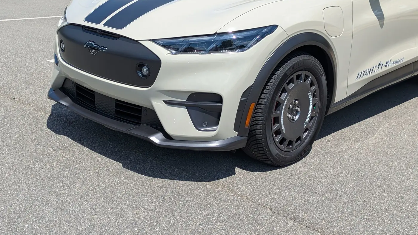 2025 Ford Mustang Mach-E GT