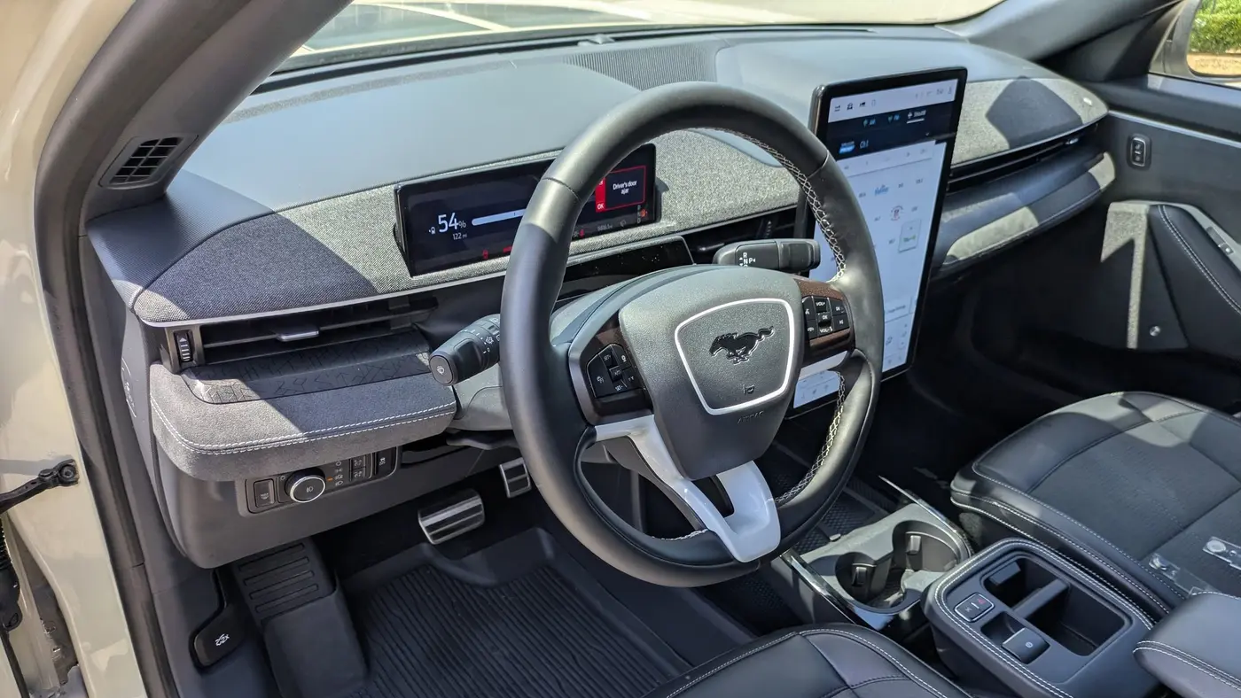 2025 Ford Mustang Mach-E GT
