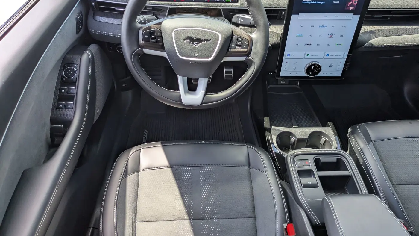 2025 Ford Mustang Mach-E GT