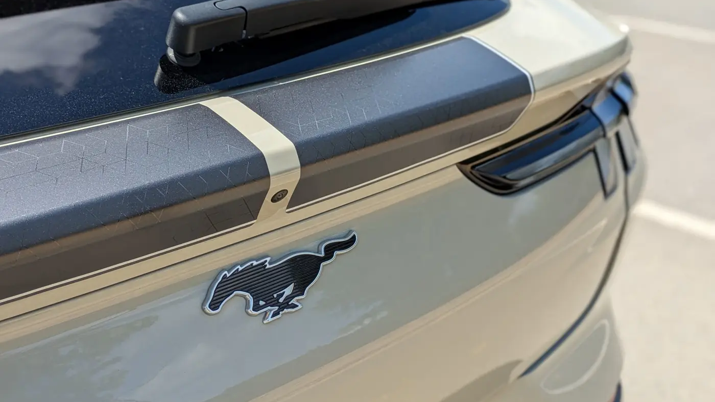 2025 Ford Mustang Mach-E GT