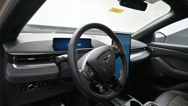 2025 Ford Mustang Mach-E GT