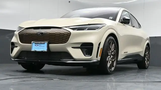 2025 Ford Mustang Mach-E GT