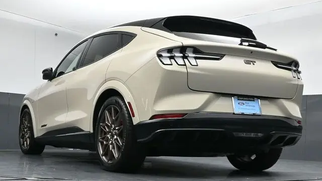 2025 Ford Mustang Mach-E GT