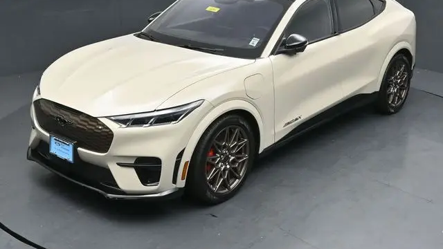 2025 Ford Mustang Mach-E GT