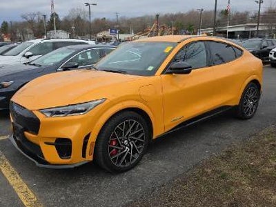 2021 Ford Mustang MACH-E AWD GT 4DR SUV