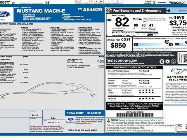 2023 Ford Mustang - $34,290
