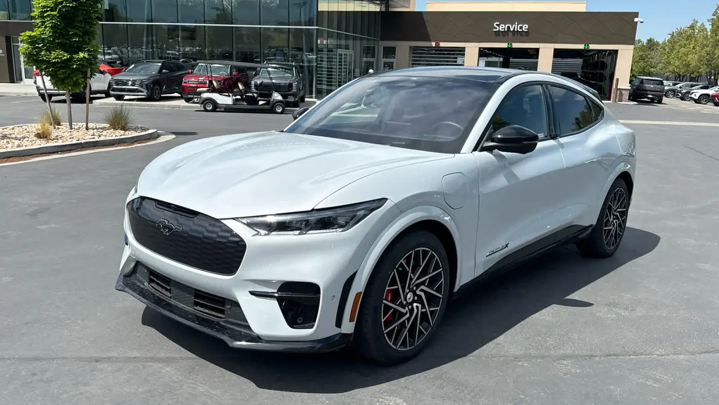 2023 Ford Mustang Mach-E GT