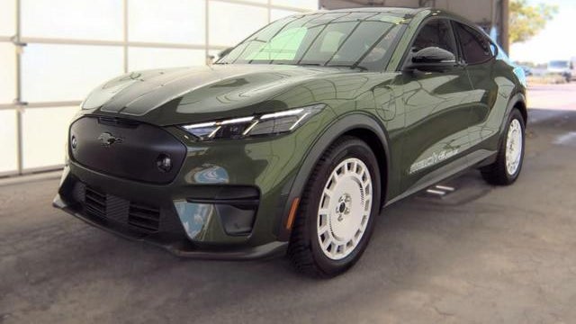 Preowned 2025 Ford Mustang Mach-E GT for Sale