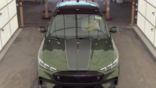 2025 Ford Mustang Mach-E GT