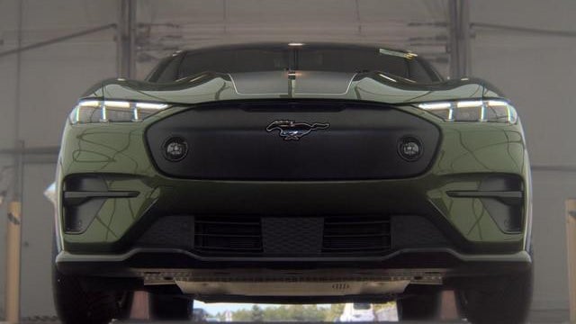 2025 Ford Mustang Mach-E GT