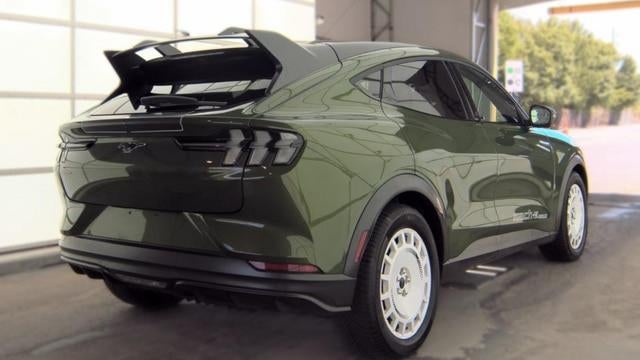 2025 Ford Mustang Mach-E GT