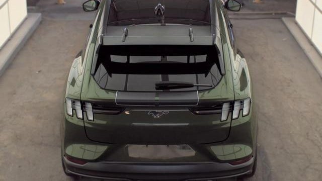 2025 Ford Mustang Mach-E GT