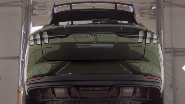 2025 Ford Mustang Mach-E GT