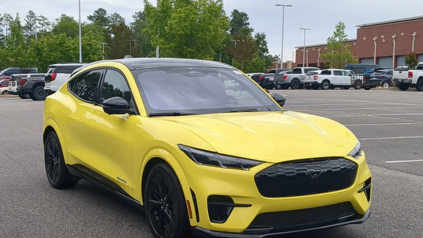 2025 Ford Mustang Mach-E GT