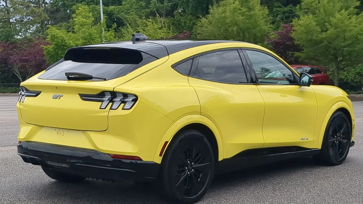 2025 Ford Mustang Mach-E GT