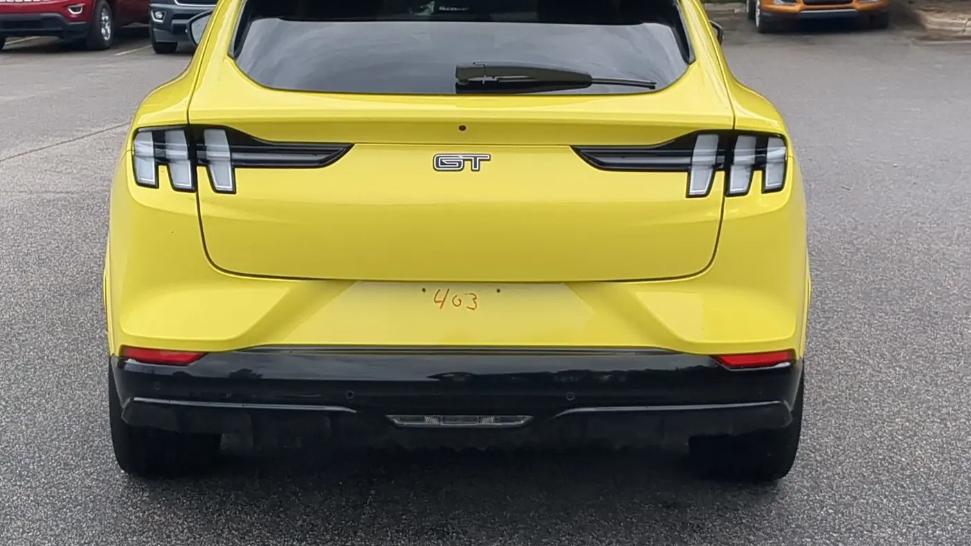 2025 Ford Mustang Mach-E GT