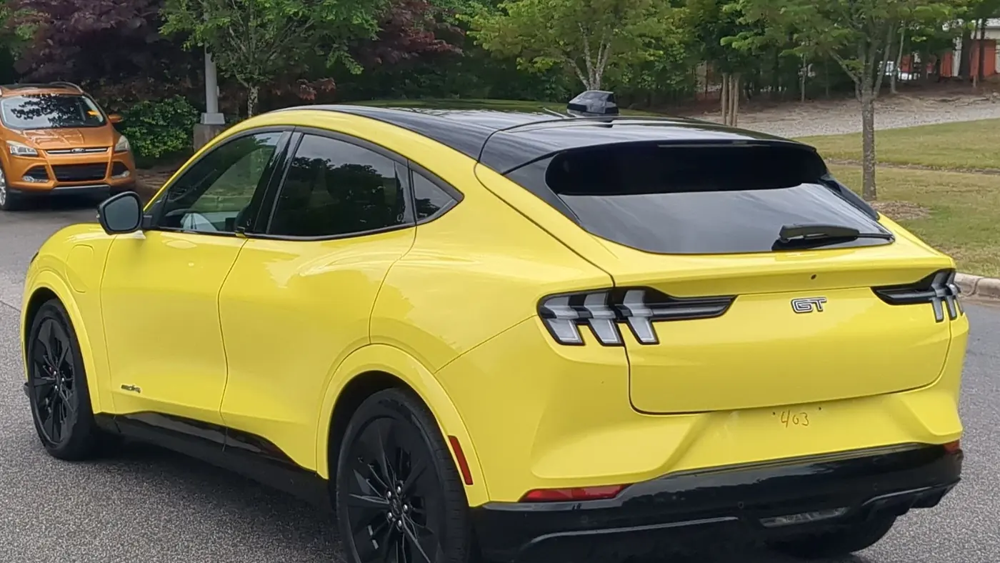 2025 Ford Mustang Mach-E GT