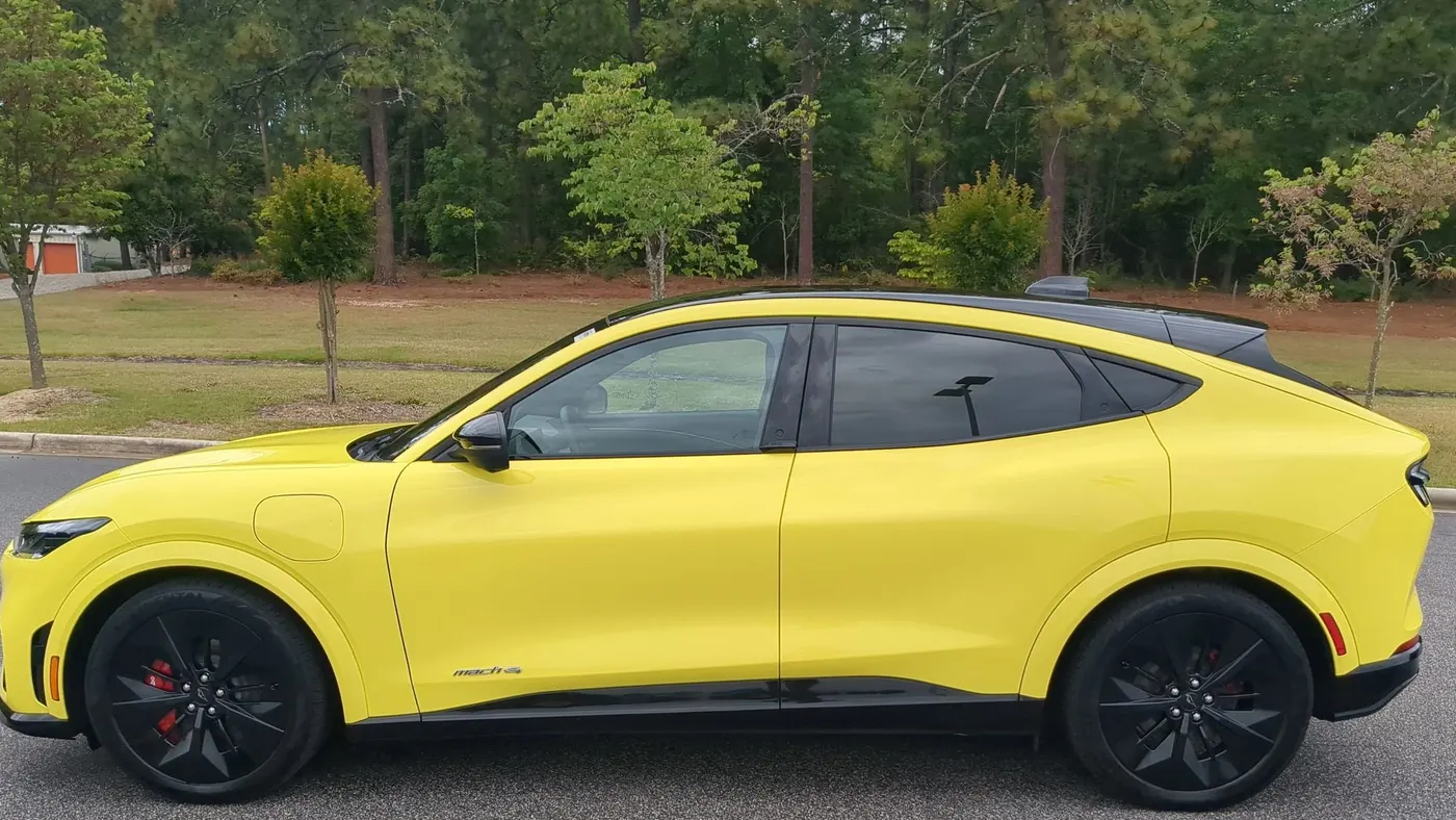 2025 Ford Mustang Mach-E GT