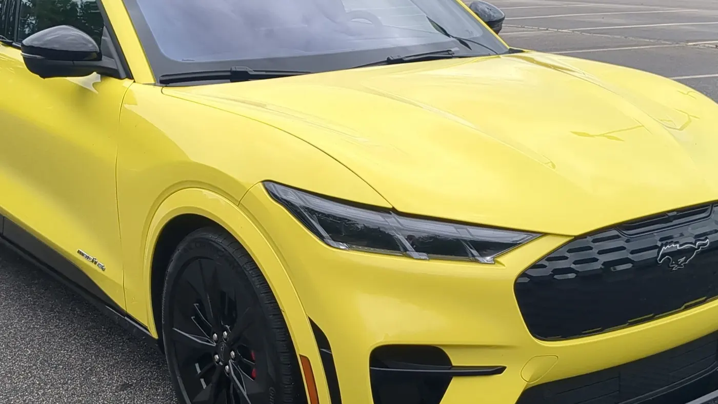 2025 Ford Mustang Mach-E GT