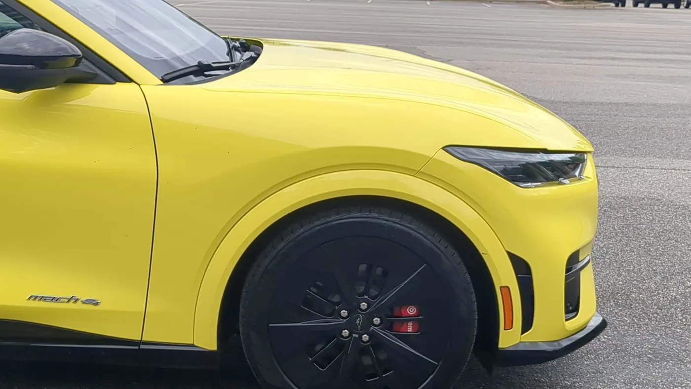 2025 Ford Mustang Mach-E GT