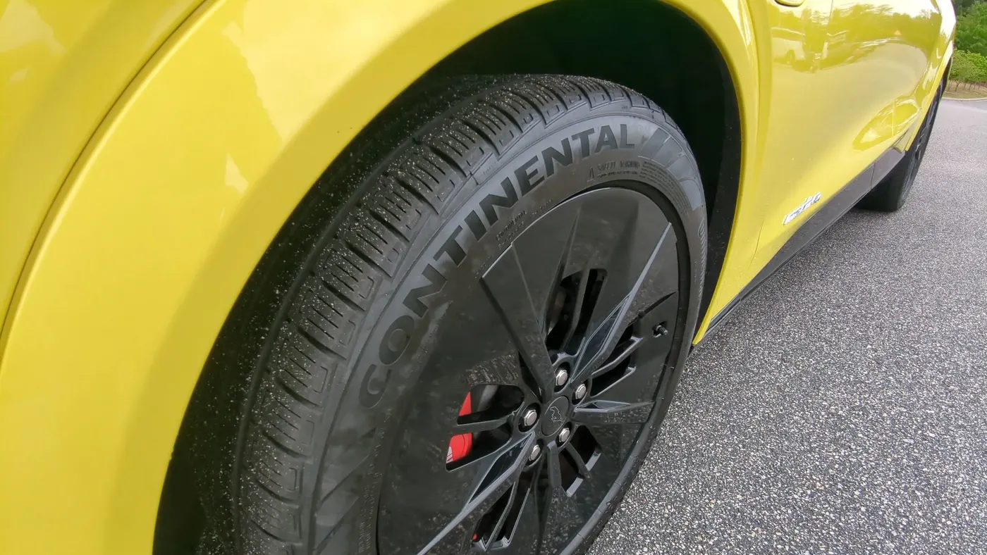 2025 Ford Mustang Mach-E GT