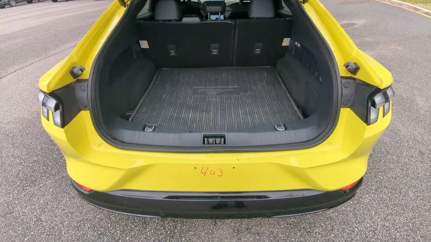 2025 Ford Mustang Mach-E GT