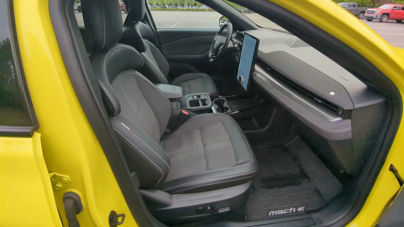 2025 Ford Mustang Mach-E GT