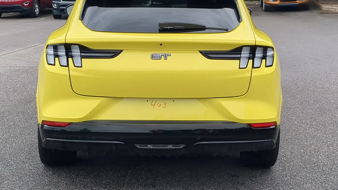 2025 Ford Mustang Mach-E GT