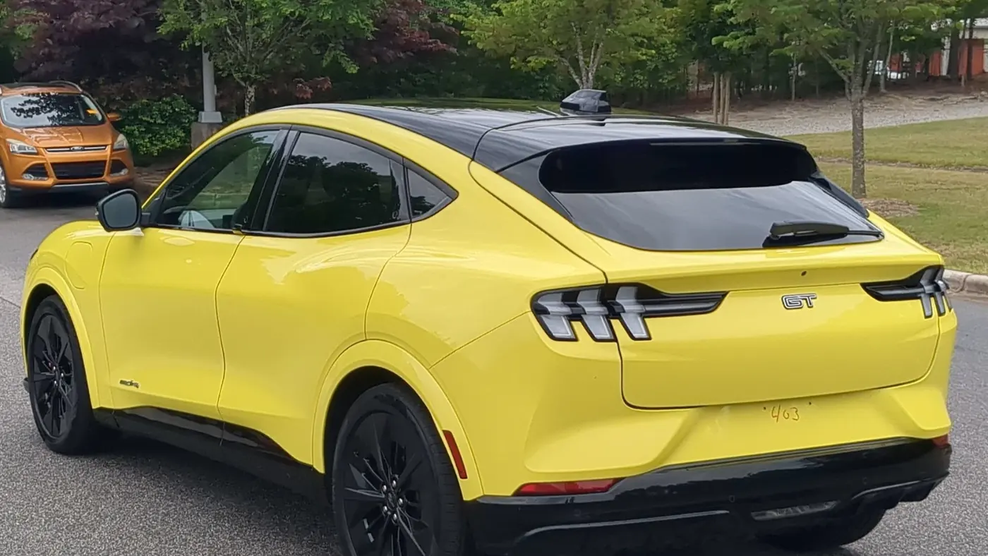 2025 Ford Mustang Mach-E GT