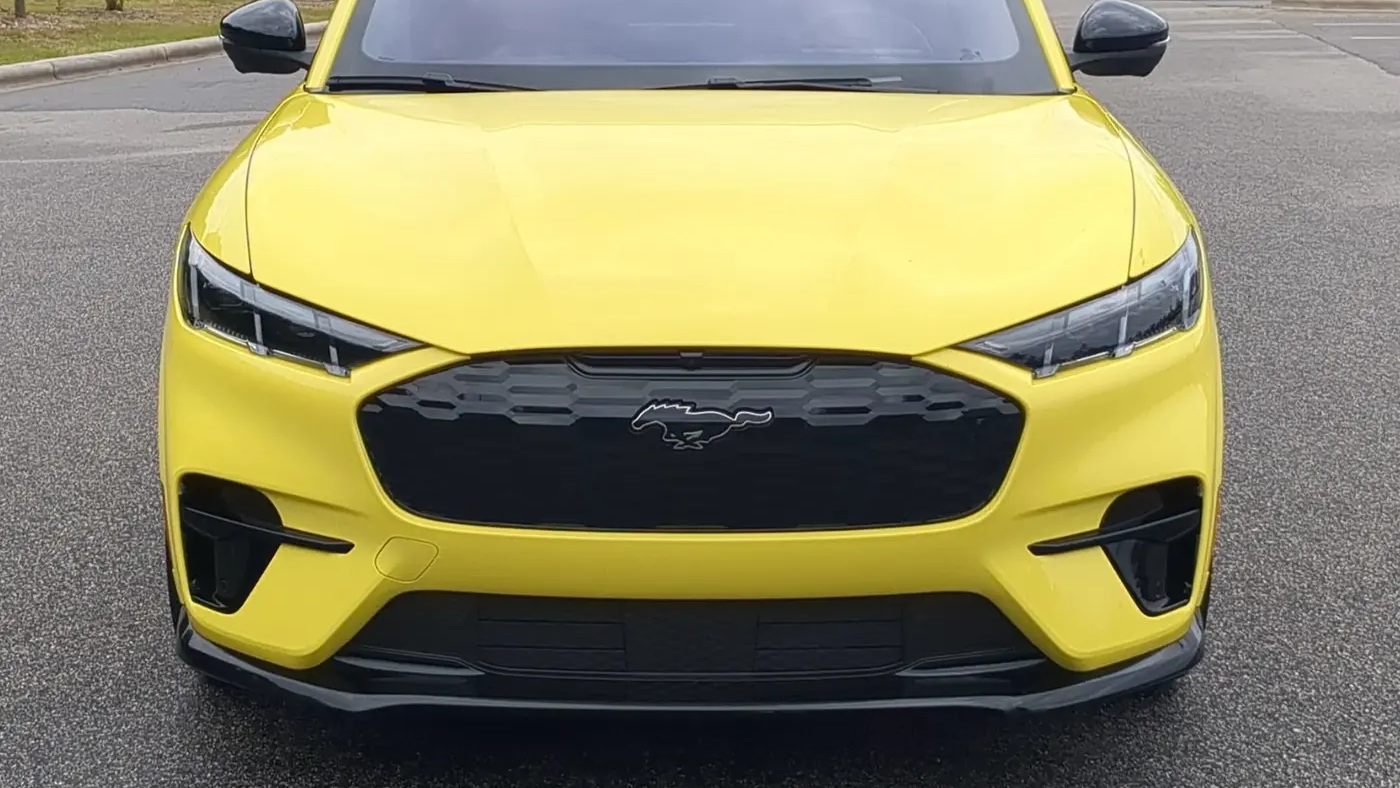 2025 Ford Mustang Mach-E GT