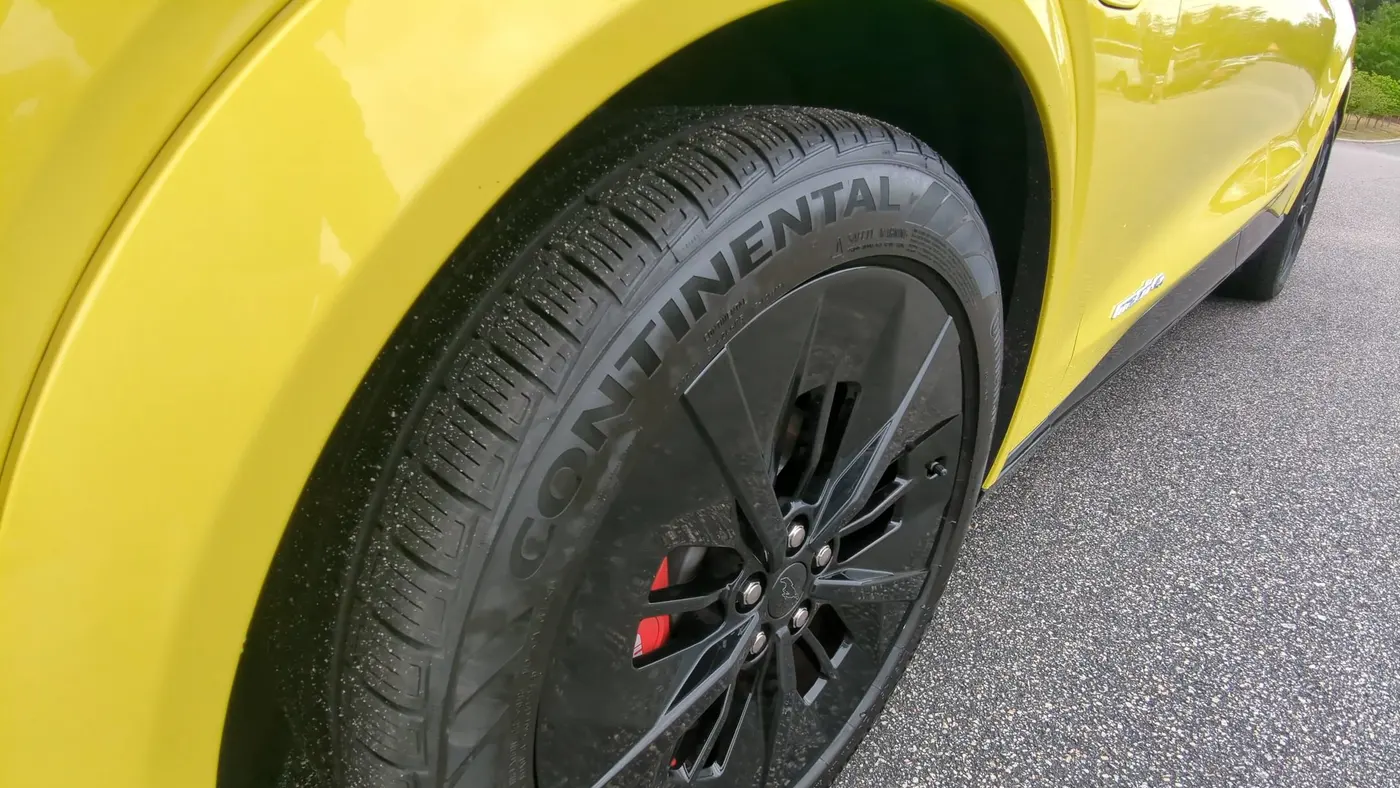 2025 Ford Mustang Mach-E GT