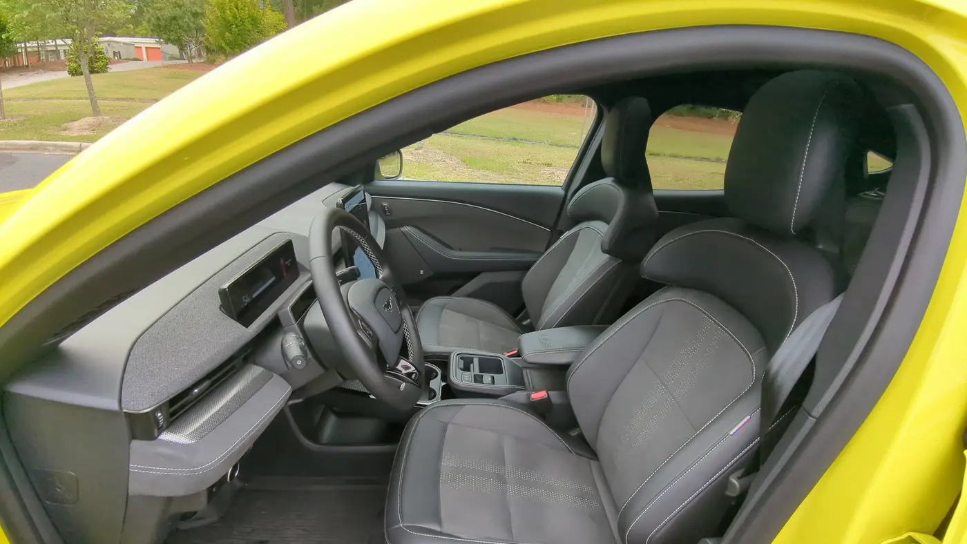2025 Ford Mustang Mach-E GT