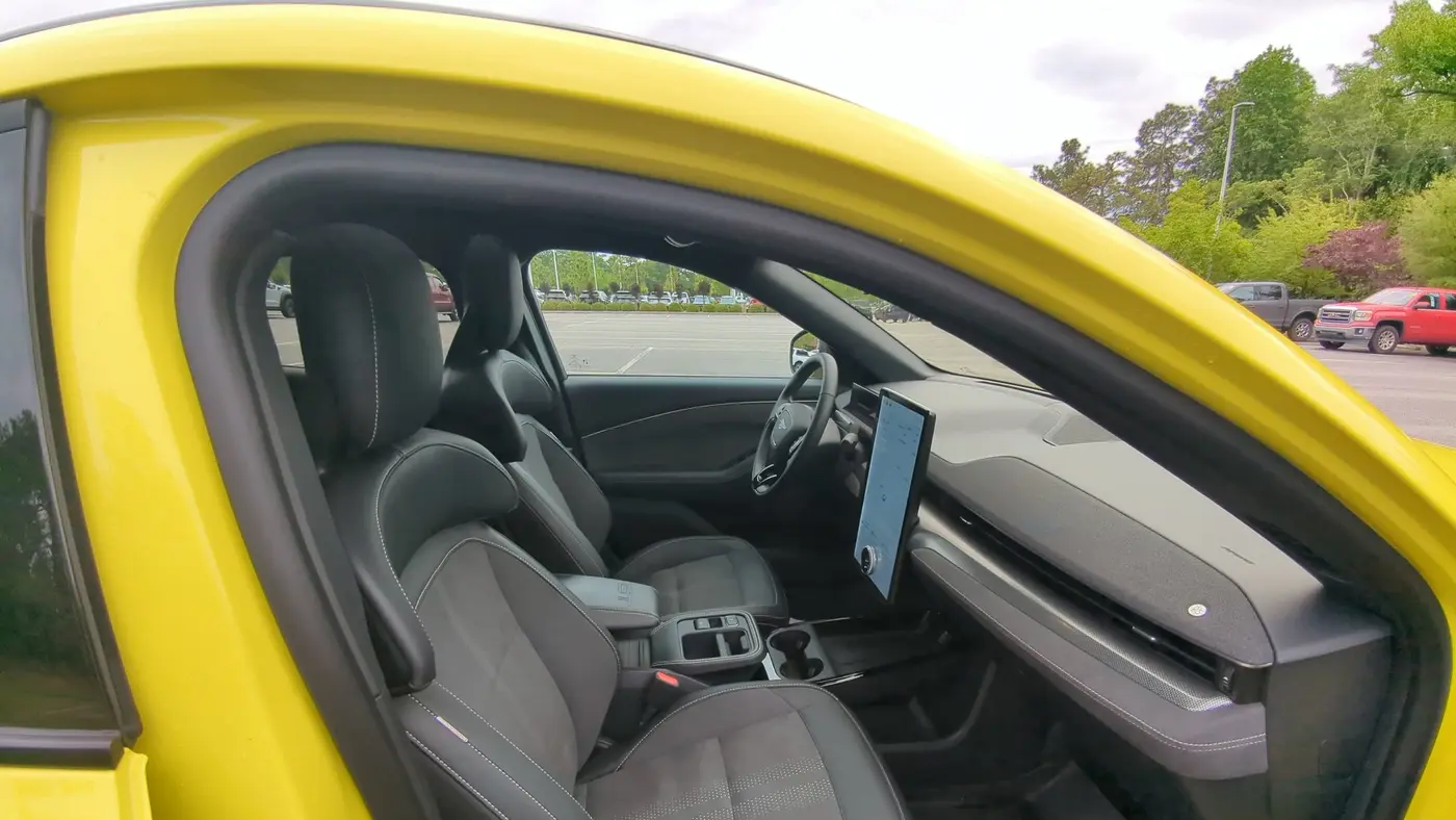 2025 Ford Mustang Mach-E GT
