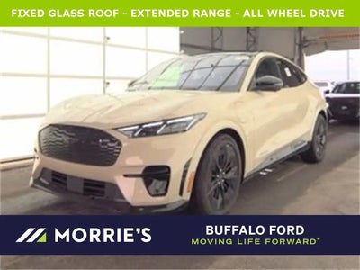 2025 Ford Mustang MACH-E AWD GT 4DR SUV